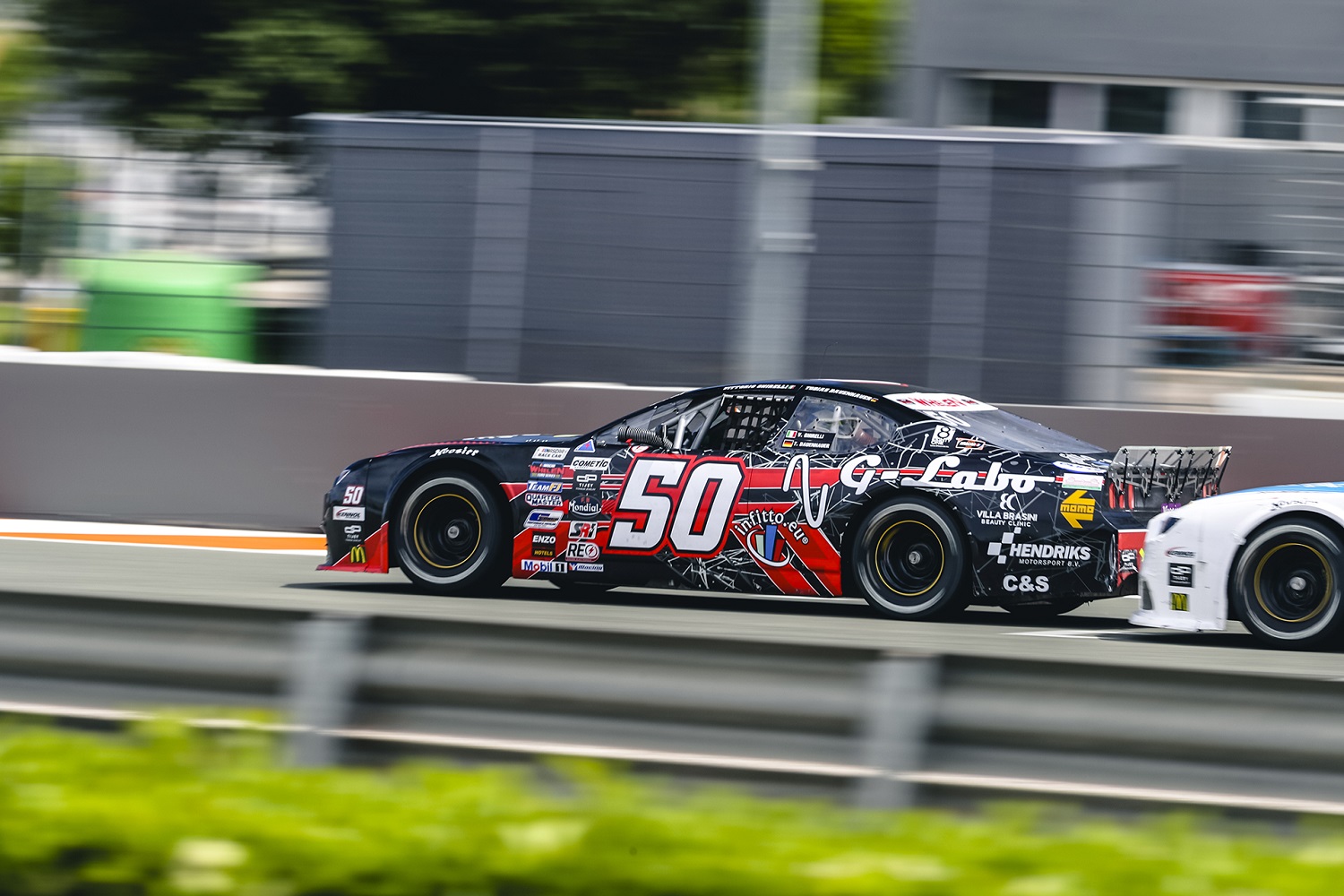 Debutto al top per Vittorio Ghirelli in EuroNASCAR PRO