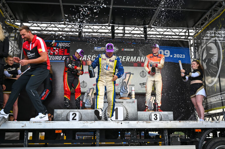 Vittorio Ghirelli Campione EuroNASCAR